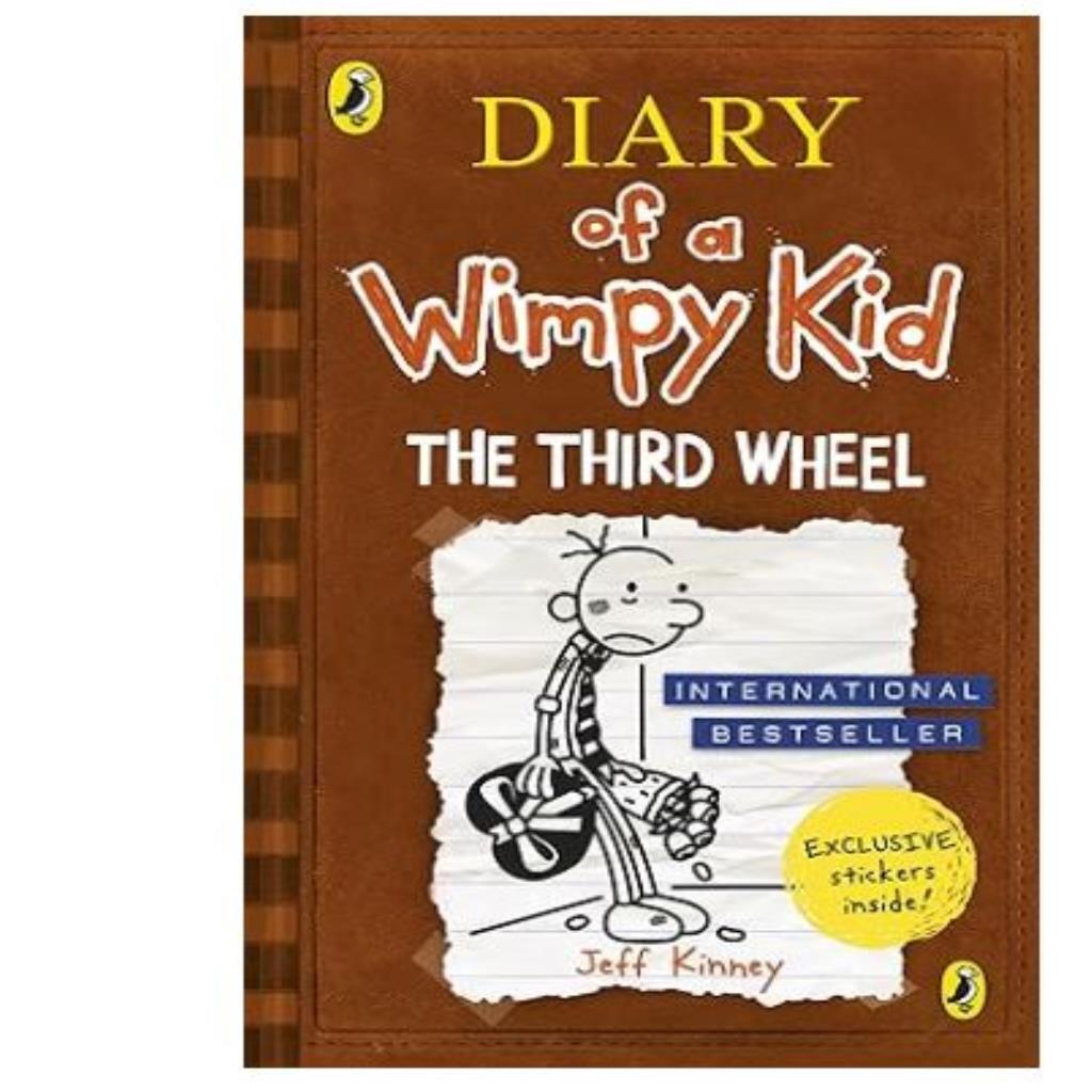 Diary of a Wimpy Kid: The Third Wheel